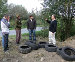 Living machine - Earthship samowystarczalny dom ekologiczny z odpadów 