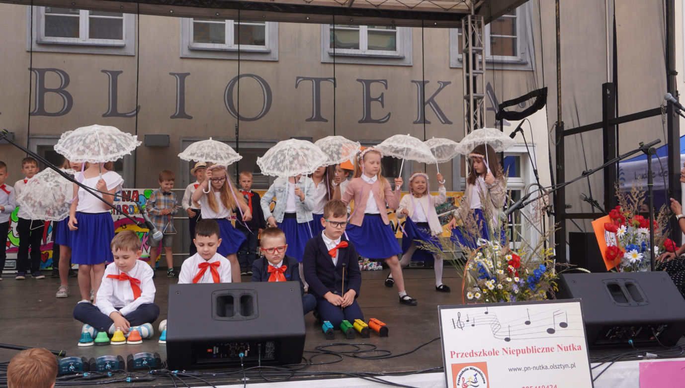 Dni Muzyki 2024  w Olsztynie. Stare Miasto opanowali miłośnicy tańca i śpiewu. Zobacz zdjęcia!