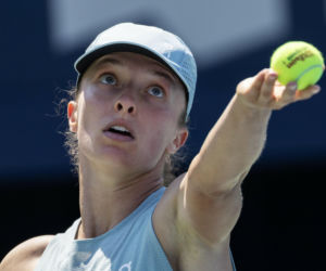 Kiedy gra Iga Świątek z Viktoriją Golubic? O której godzinie mecz w WTA Toronto?