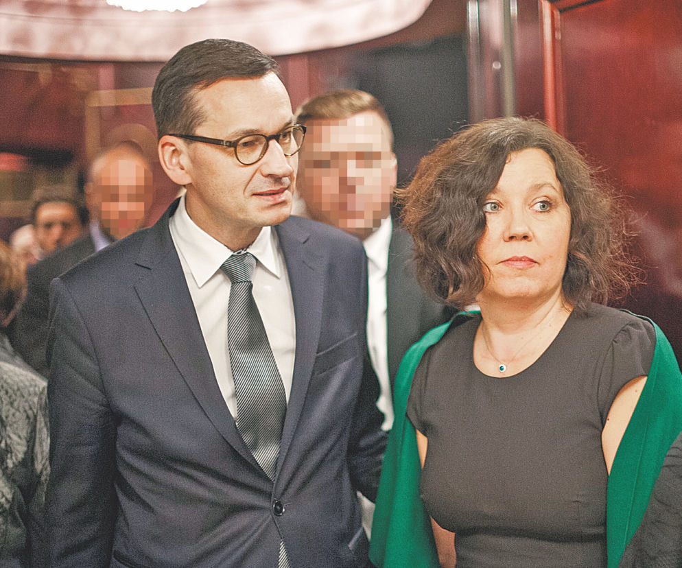 Zabrał żonę na „Dziady”