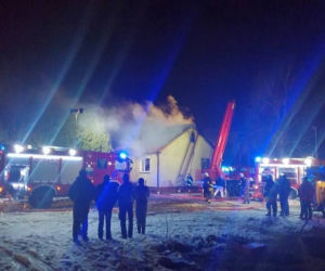 STRACILI WSZYSTKO W POŻARZE