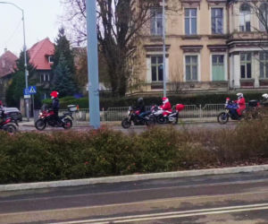 Motomikołaje w Szczecinie