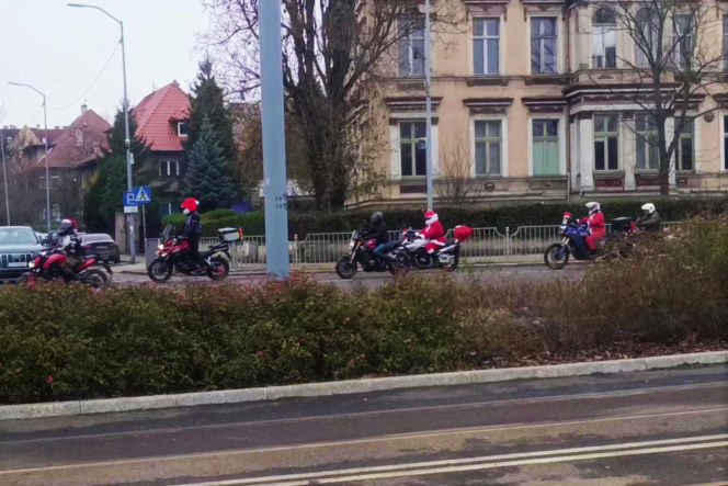 Motomikołaje w Szczecinie