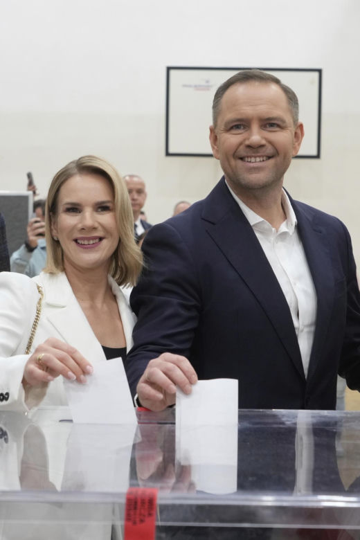 Tu zamieszkają Marta i Karol Nawroccy z rodziną 