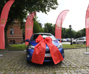 Gdańsk: Dostała samochód od miasta, bo płaci podatki [ZDJĘCIA]