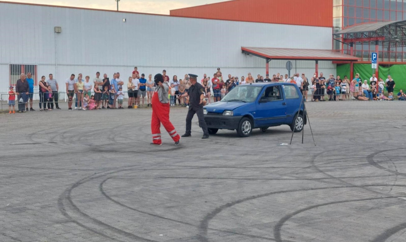 "Monster truck show" w Grudziądzu