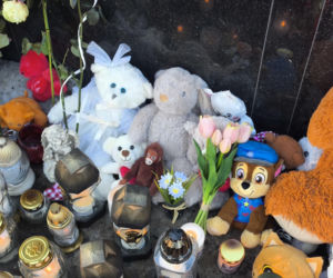 Łzy same cisną się do oczu. Tak wygląda miejsce, gdzie zginął 6-letni Tomek. Jeden szczegół łamie najtwardsze serca