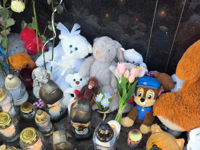 Łzy same cisną się do oczu. Tak wygląda miejsce, gdzie zginął 6-letni Tomek. Jeden szczegół łamie najtwardsze serca