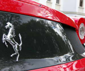 Kawalkada Ferrari przez Polskę 2015