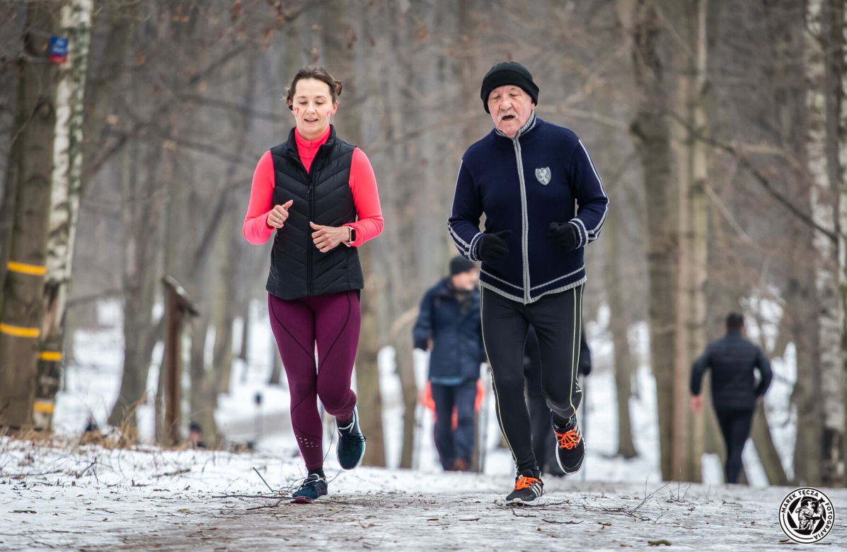 Walentynkowy Park Run w Częstochowie 2023
