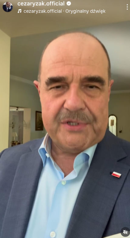 Ranczo nowy sezon 11.prezydent Paweł Kozioł (Cezary Żak) na planie