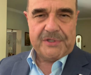 Ranczo nowy sezon 11.prezydent Paweł Kozioł (Cezary Żak) na planie