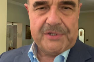 Ranczo nowy sezon 11.prezydent Paweł Kozioł (Cezary Żak) na planie