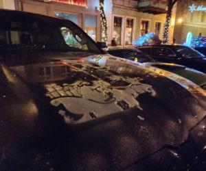 Świąteczny Zlot Amerykańskich Samochodów na Rynku w Lesznie