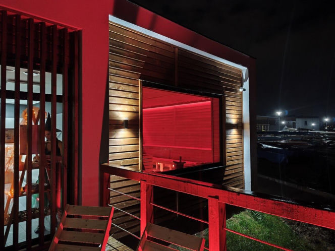 Saunarium Dojlidy po przebudowie