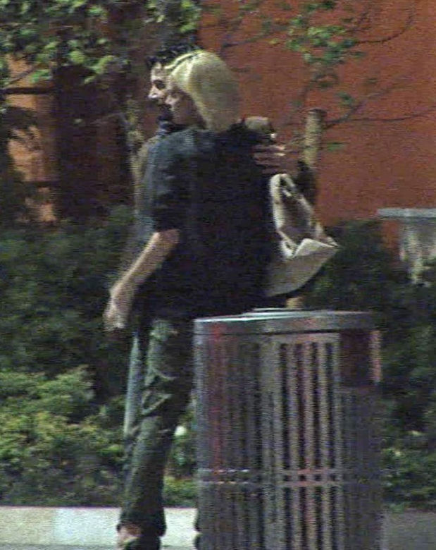 Keanu Reeves i Charlize Theron