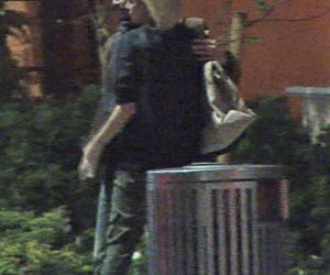 Keanu Reeves i Charlize Theron