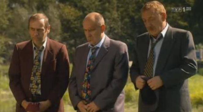 RANCZO 7 sezon, odc. 80. Wargacz (Sławomir Orzechowski), Myćko (Tomasz Sapryk), Solejuk (Sylwester Maciejewski)
