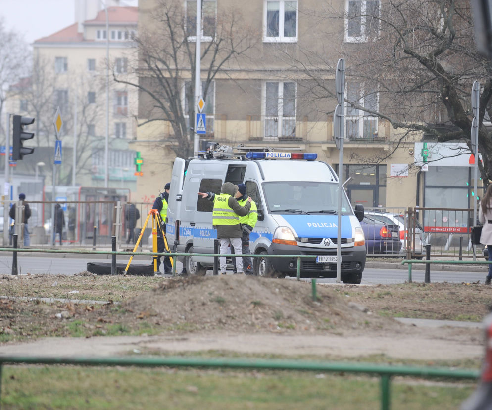 Śmiertelny wypadek na Mokotowie