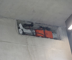 Nowe metro już się sypie
