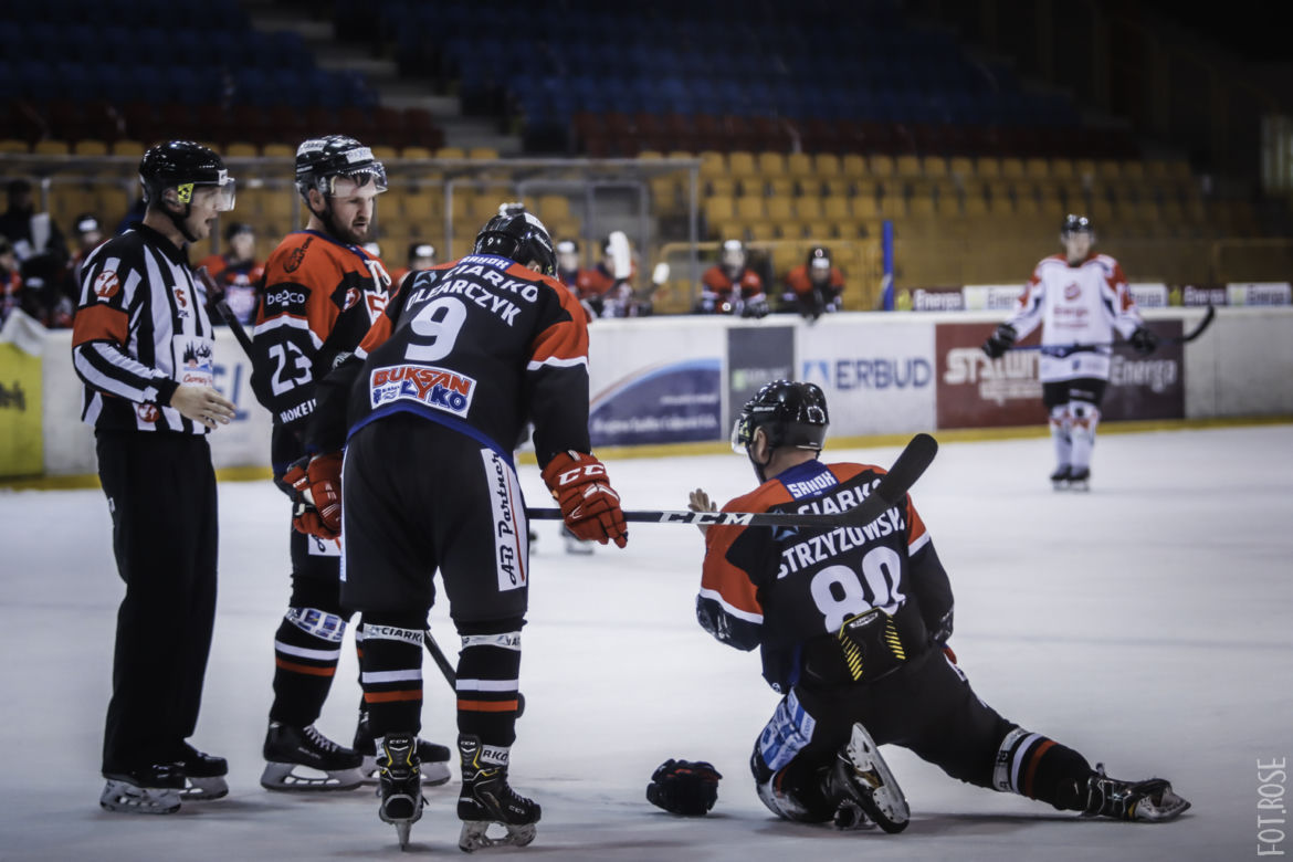 KH Energa Toruń - Ciarko STS Sanok 5:1 - zdjęcia z Tor-Toru