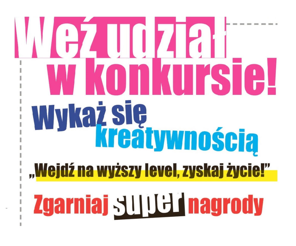 Miasto Zabrze ogłasza konkurs: “Wejdź na wyższy level, zyskaj życie!” Do wygrania atrakcyjne nagrody