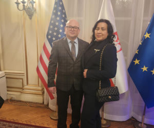 Christmas Party organizacji Medicus w Nowym Jorku 2025