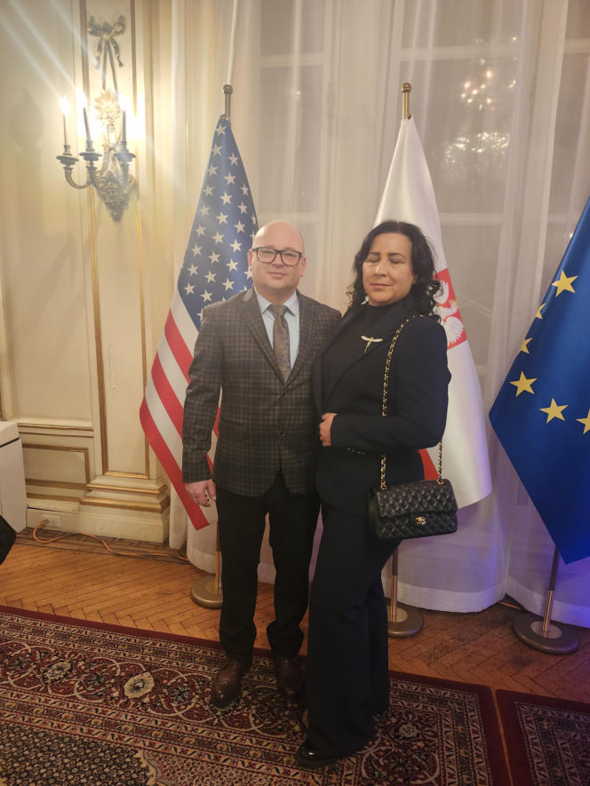 Christmas Party organizacji Medicus w Nowym Jorku 2025