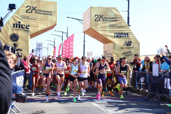 20. Półmaraton Warszawski. Znamy zwycięzców głównego biegu