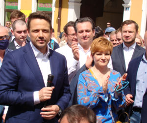 Rafał Trzaskowski w Tarnowie