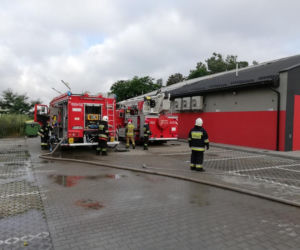 Działoszyn: Zatrzymano podpalacza Pepco. 51-latek jest podejrzany o dwa inne pożary. Mógł wysadzić urząd!