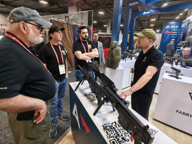 abryka Broni po raz kolejnych na targach w Las Vegas