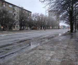 Szczecin. Nieobecności w pracy z powodu ekstremalnej pogody 