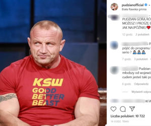 Mariusz Pudzianowski