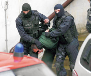 Mafia strzelała do policji