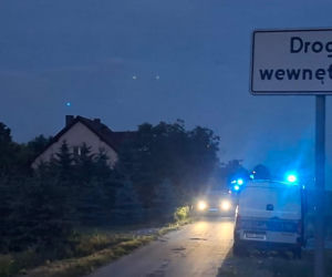 Mierzawa. Obława w Świętokrzyskie