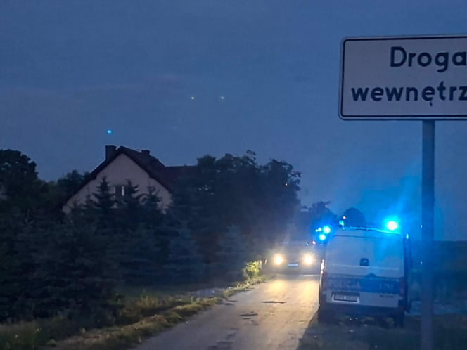 Mierzawa. Obława w Świętokrzyskie