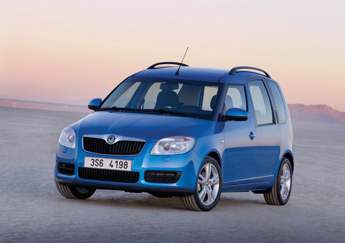Skoda Roomster