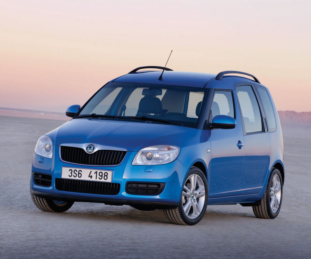 Skoda Roomster