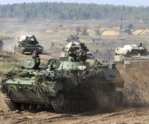 Zapad 2017. Wielkie manewry Rosji i Białorusi