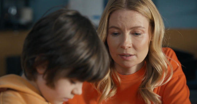 Barwy szczęścia odc. 3271. Mateuszek (Filip Kowalewicz), Dominika (Karolina Chapko)