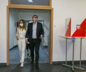 Wybory prezydenckie 2020. Jacek Kurski z rodziną