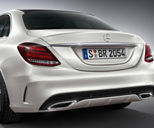 Mercedes-Benz Klasa C z pakietem AMG