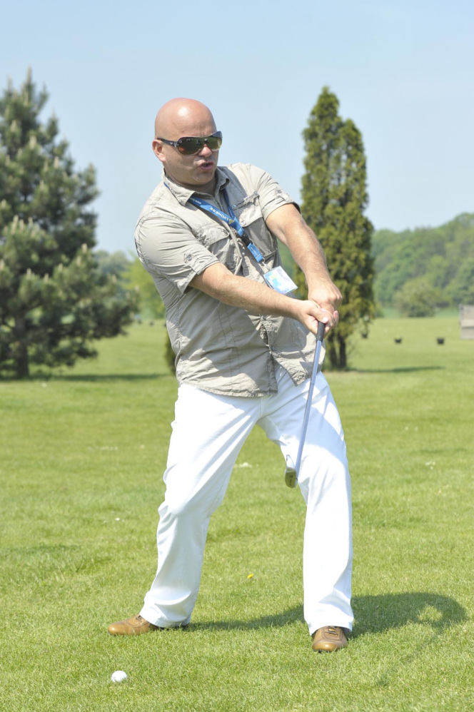 Klaudiusz Ševković z "Big Brothera" pokazał dorosłego syna. Podobni?