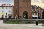 Dziura przed Wysoką Bramą w Olsztynie
