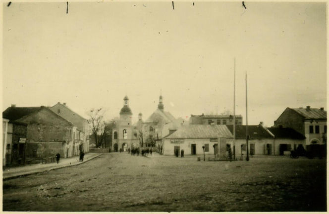 Stopnica na archiwalnych zdjęciach