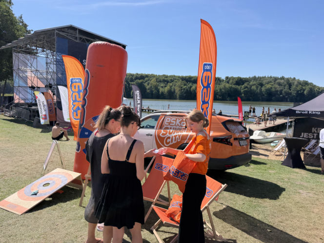 Eska Summer City - Mistrzostwa Europy w Siatkówce Plażowej w Starych Jabłonkach