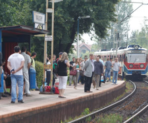 Koszmar na podmiejskich torach
