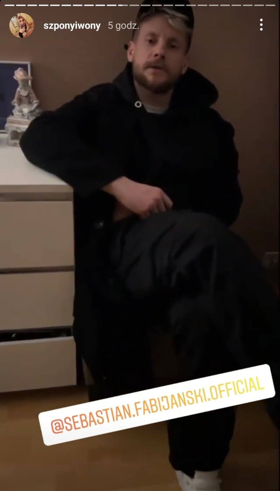 Sebastian Fabijański i Rafalala