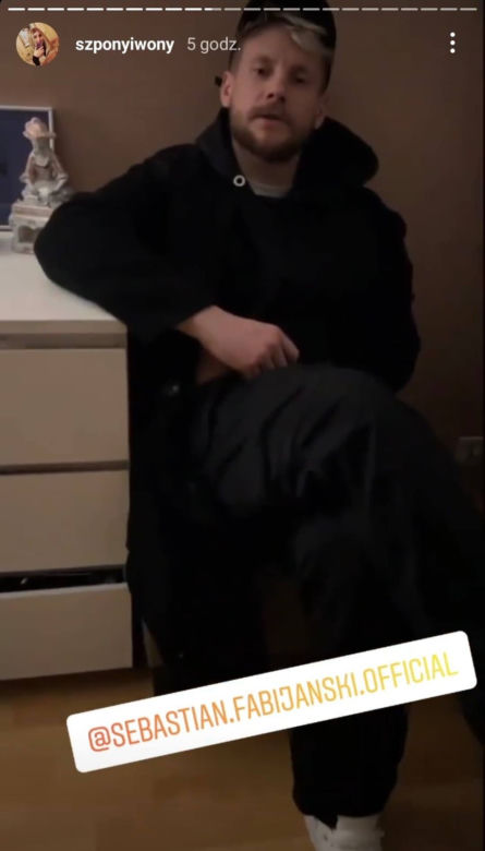Sebastian Fabijański i Rafalala